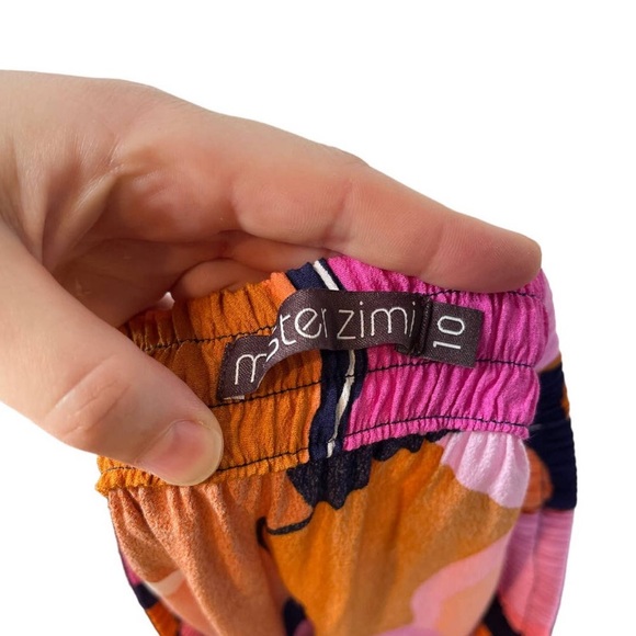 Mister Zimi Velvie Mini Skirt in Loullda Pink Multi 10 AU / 6 US - Picture 7 of 8